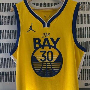 Nike - Golden State Warriors Stephen Curry Statement swingman jersey (2020) 52